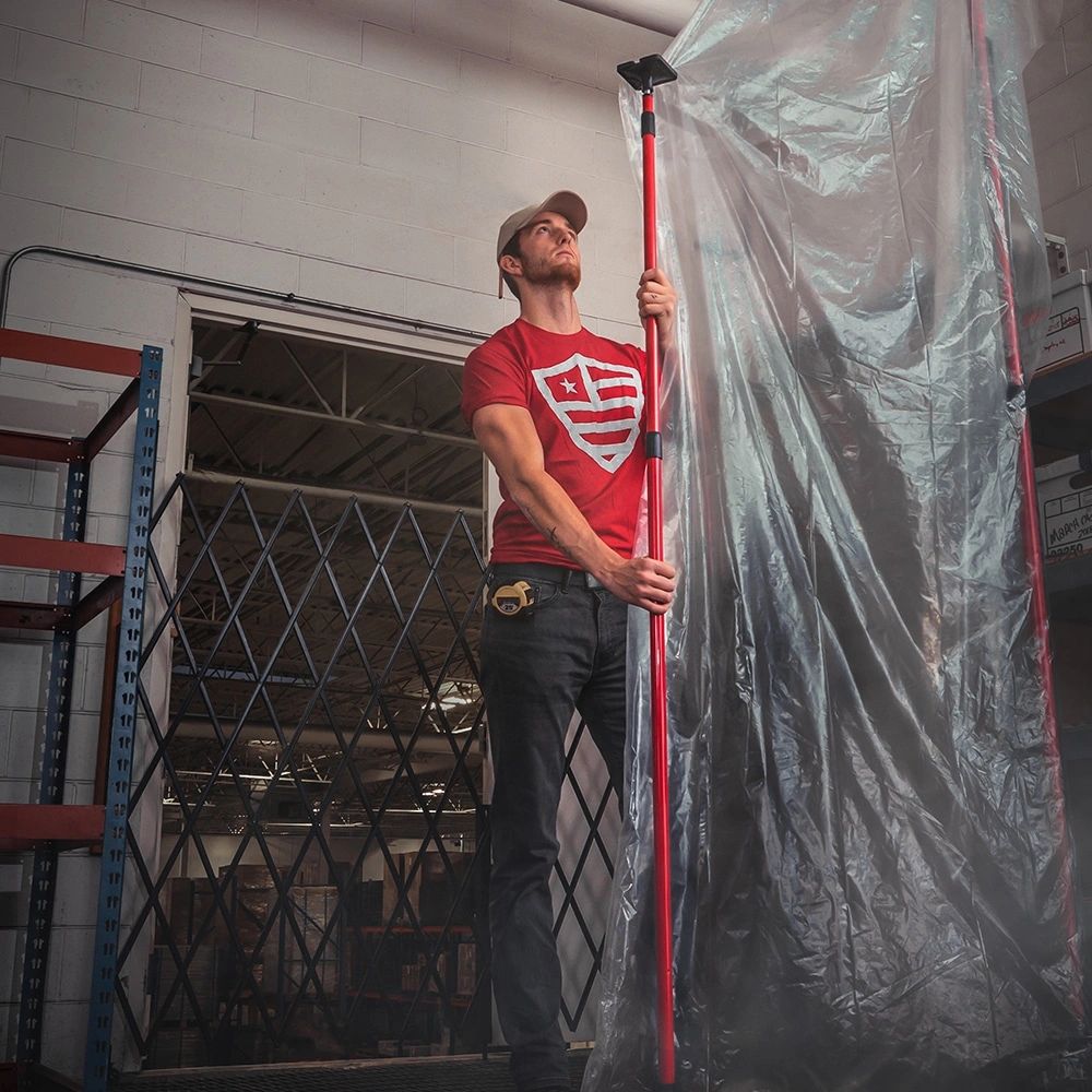 Dust Shield Pro 2 pôles de 20 pi